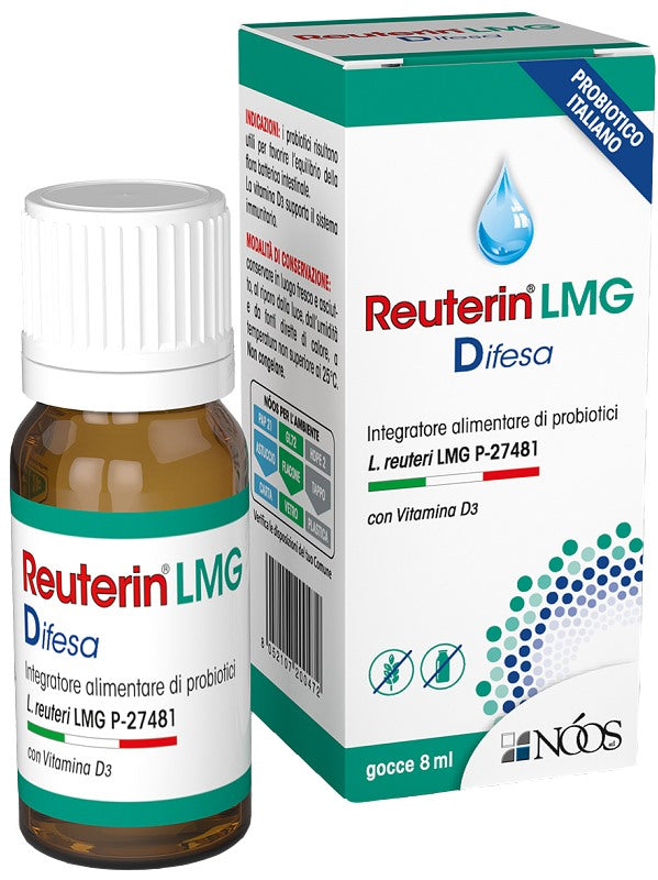 noos reuterin d3 difesa lmg gocce 8 ml reuterin ean 8052107200618