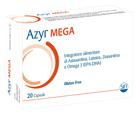 sifi azyr mega 20 capsule azyr