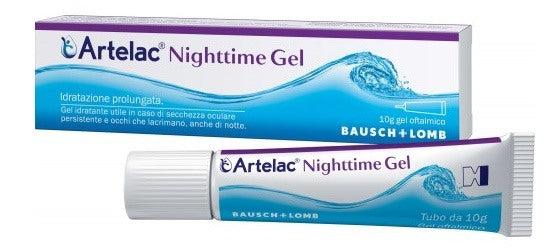 bausch lomb iom artelac nighttime gel oculare 10 ml artelac ean 4049649000633