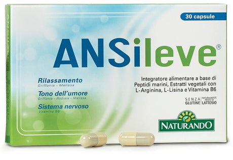naturando ansileve 30 capsule naturando ean 8013107052744