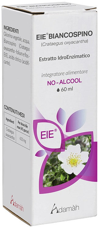adamah eie biancospino gocce 60 ml
