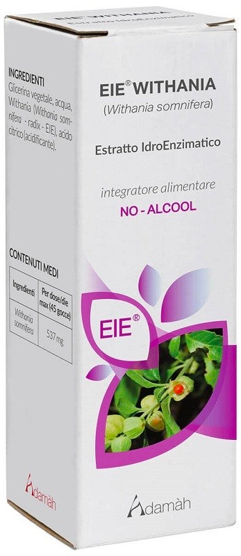 adama eie withania gocce 60 ml adamah