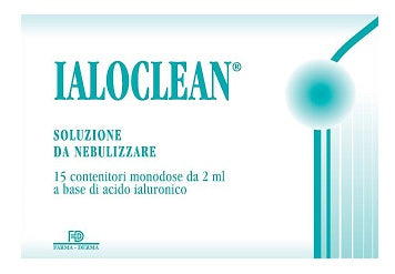farma derma soluzione da nebulizzare 15 fiale 2 ml ialoclean