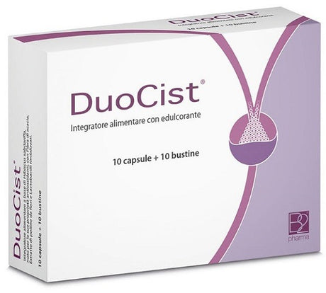 b2pharma duocist 10 bustine 10 capsule idi integratori dietetici italiani s r l