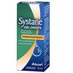 giuliani systane gel drops gel oftalmico lubrificante 10 ml systane ean 0300650454759