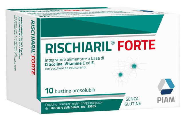 piam farma rischiaril forte 10 bustine rischiaril