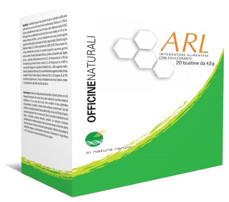 biogroup arl 20 bustine officine naturali
