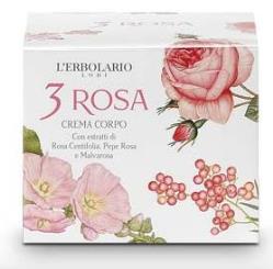 lerbolario 3 rosa crema corpo 200 ml lerbolario ean 8022328103784
