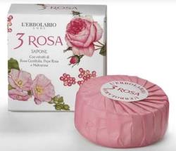 lerbolario 3 rosa sapone profumato 100 g lerbolario ean 8022328103807