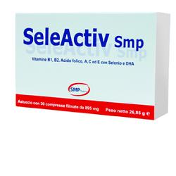 smp pharma seleactiv smp 30 compresse