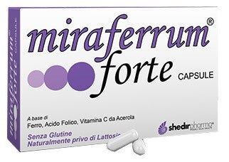 shedir pharma miraferrum forte 30 capsule miraferrum