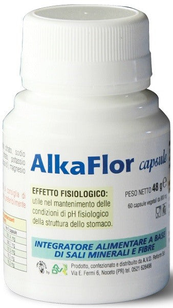 avd reform alka flor 60 capsule alka flor ean 8059173431113