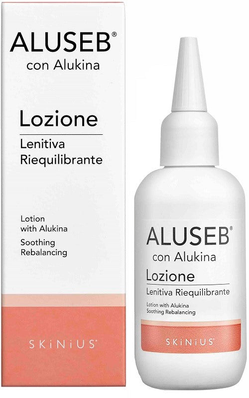 skinius aluseb lozione flacone 75 ml aluseb ean 8059006680299