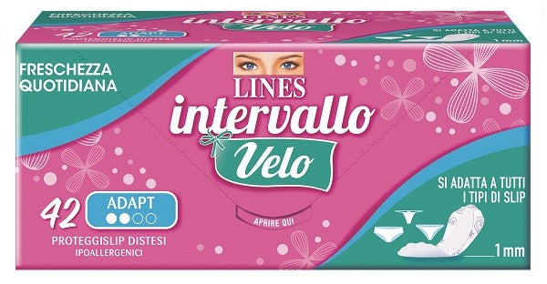 fater femcare lines intervallo velo adapt 42 pezzi coupon lines ean 8001480079274
