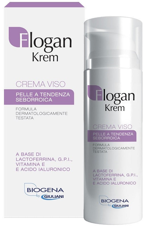 giuliani flogankrem crema lenitiva 50 ml biogena ean 8011674004388