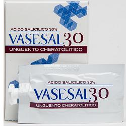 eucare vasesal 30 6 bustine unguento cheratolitico eucare