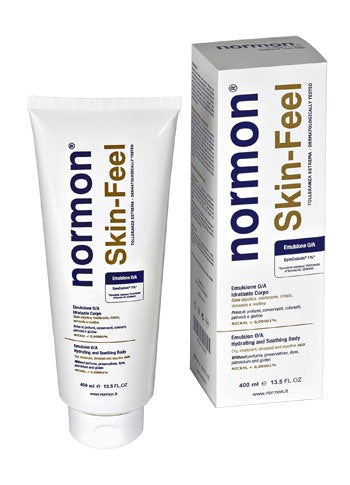 api erbe normon skin feel emulsione 400 ml normon