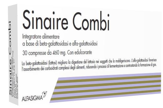 alfasigma chc sinaire combi 30 compresse sinaire