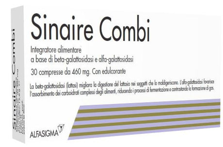 alfasigma chc sinaire combi 30 compresse sinaire