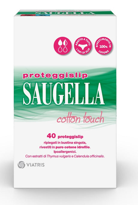 cooper ch saugella assorbenti proteggislip 40 pezzi taglio prezzo saugella ean 8019629003547