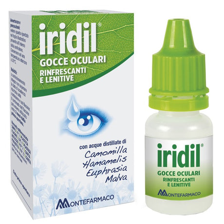 montefarmaco iridil gocce oculari 10 ml iridina ean 8058363613735