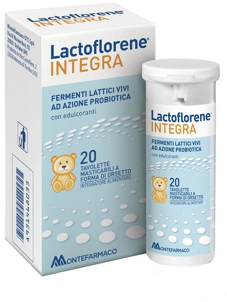 gr farma lactoflorene integra 20 tavolette lactoflorene ean 8004995458756