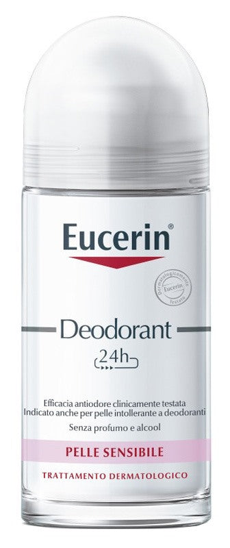 beiersdorf eucerin eucerin deodorante roll on pelli sensibili 50 ml eucerin ean 4005800027598