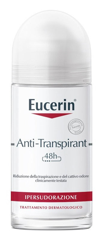beiersdorf eucerin eucerin deodorante antitraspirant roll on 50 ml eucerin ean 4005800028229