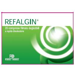 farma derma refalgin 20 compresse filmate deglutibili refalgin