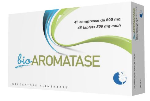 biogroup bioaromatase 45 compresse 800 mg biogroup