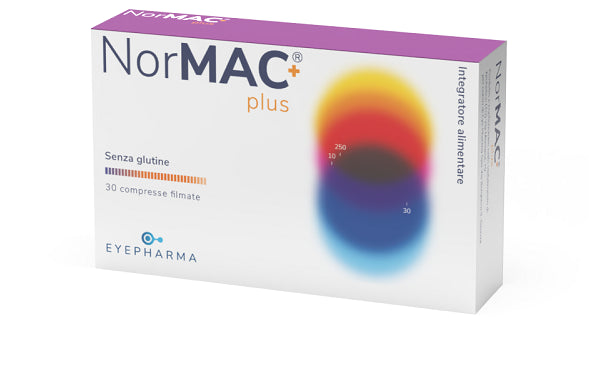 eyepharma normac plus 30 compresse filmate