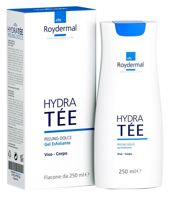 roydermal hydratee peeling dolce gel esfoliante viso corpo 250 ml roydermal