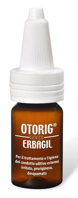 erbagil otorig gocce auricolari 10 ml erbagil ean 8050538120086