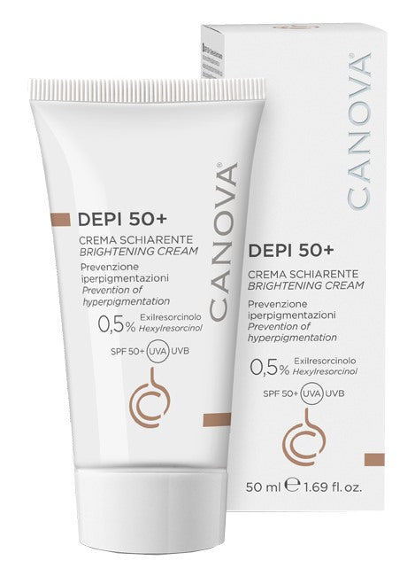 sifarma canova depi spf 50 crema protezione alta 50 ml sifarma ean 8059265250271