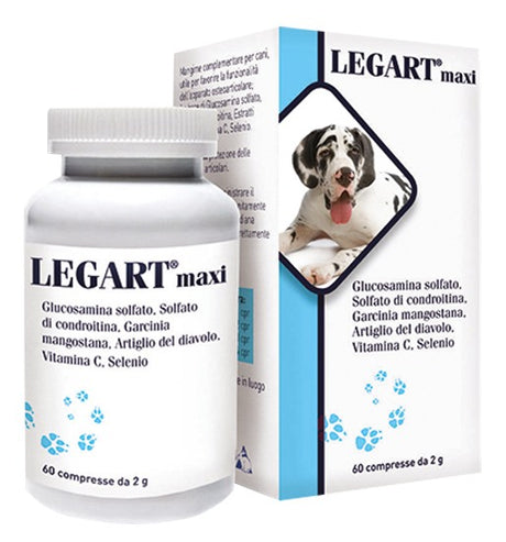 ddfarma legart maxi 60 compresse 2 g legart