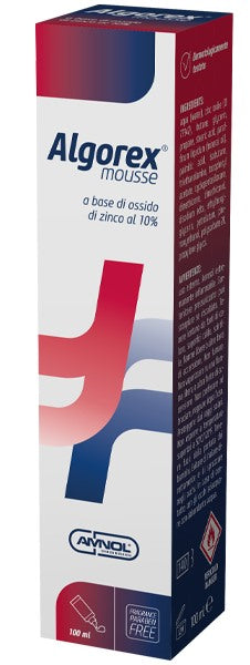 amnol algorex mousse 100 ml amnol