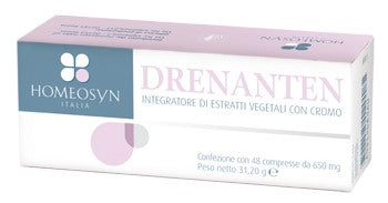 homeosyn drenanten 48 compresse homeosyn