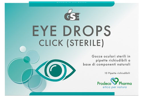 prodeco pharma gse eye drops click gocce oculari 10 pipette 05 ml gse