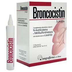 integralfarma broncocistin 15 flaconcini da 10 ml