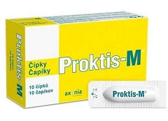 farma derma proktis m 10 supposte 2 g farma derma