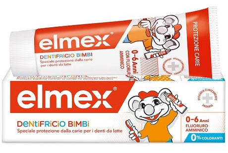 colgate palmolive commerc elmex bimbi dentifricio 50 ml elmex ean 8718951652026