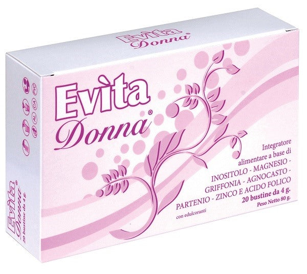 quality farmac evita donna 20 bustine da 4 g ean 0806891014238