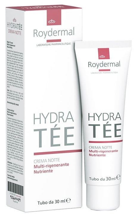 roydermal hydratee crema notte rigenerante nutriente 30 ml roydermal