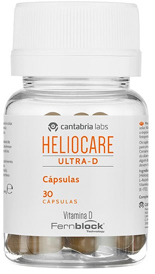 difa cooper heliocare ultra d 30 capsule heliocare ean 8470003481465
