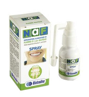 biotrading naf spray orale 20 ml naf
