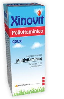maya pharma xinovit polivitaminico 12 ml xinovit