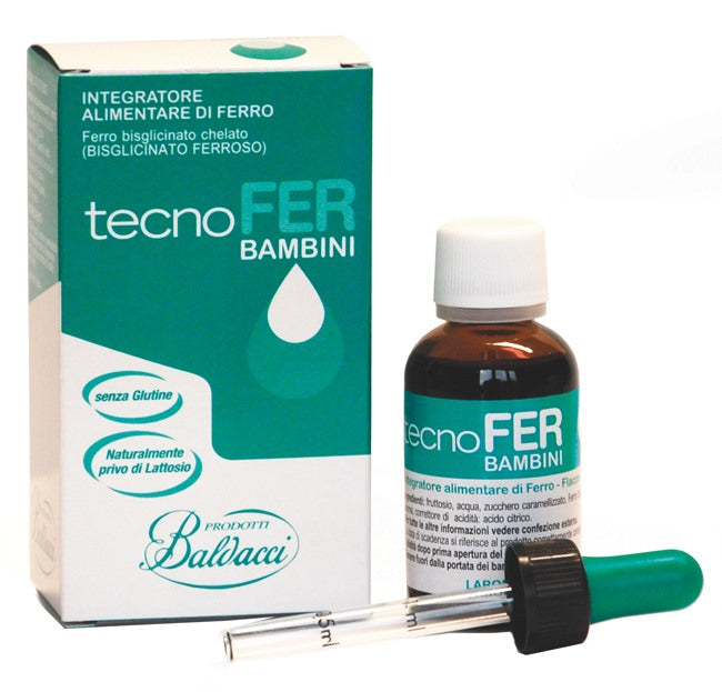 baldacci tecnofer bambini gocce 30 ml tecnofer