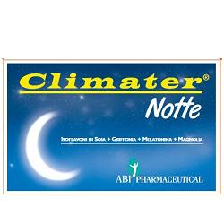 abi pharmaceutical climater notte 20 compresse orosolubili 600mg climater