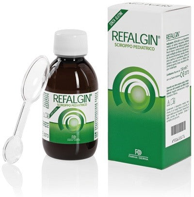 farma derma refalgin sciroppo pediatrico 150 ml refalgin