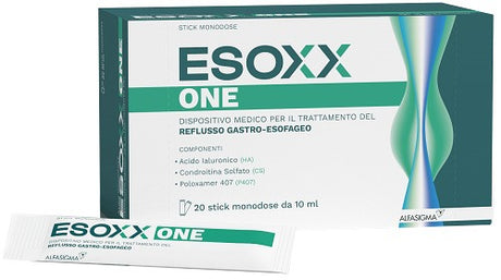 alfasigma chc esoxx one 20 bustine stick pack 10 ml aroma uva esoxx ean 8020030150812